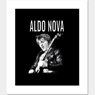 Aldo Nova Posters and Art